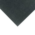 thumbnail image 2 of Rubber-Cal "Tuff-n-Lastic" Rubber Runner Mat - 1/8 in x 48 in x 8 ft Rolled Rubber Flooring - Black, 2 of 5