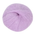 thumbnail image 1 of Yuarrent Hilo para tejer bufanda, 25g/bola, fino suave, de felpa, ganchillo a mano, hilo de ganchillo, costura DIY, chal de invierno Tela de costura y artesanía once, 1 of 6