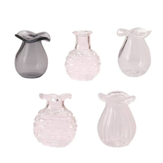 Petit Vase pour Chat Souvenir Poils d'Animaux Pot Commémoratif Miniature pour Amateurs de Chats