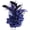 Blue, variant on Elegant Flower Brooch for Women Wedding Party Dance Banquet Pins Feather Flower Fascinator Lady Floral Hairpins Dress Suit Lapel Pin Ceremony Accessories Corsage Brooches Vintage Jewelry Gifts
