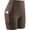 13#: 1 Pack, Coffee Brown, variant on 6'' High Waist Yoga Shorts for Women Workout Running Shorts Naked Feeling Biker Shorts Deep Pockets, Black, L