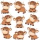 thumbnail image 1 of Recortes de vacas de las tierras altas YONGSHENG decoraciones para fiestas 36 piezas, 1 of 5