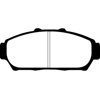 EBC 94-01 Acura Integra 1.8 Greenstuff Front Brake Pads Fits select: 1993-1995 HONDA CIVIC