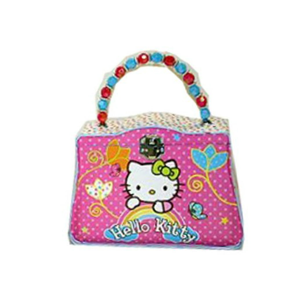 Hello Kitty Tin Lunch Box Sanrio Hello Kitty Tin Box (Rainbow)