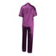 thumbnail image 4 of Gibobby Conjuntos de Lencería Ropa de dormir sexy de satén con mangas para mujer Conjunto corto y superior suelto Traje y lencería Pijamas sexy Conjuntos de pijama Conjunto de(Morado, XXXXL), 4 of 4
