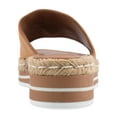 thumbnail image 4 of Journee Womens Rosey Wedge Heel Espadrille Sandals, Widths Available, 4 of 9