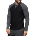 thumbnail image 1 of toraway Chemises Graphiques pour Hommes Vêtements d'Été pour Hommes Chandail Col Rond Ajusté Léger Chandails en Molleton Tricoté pour Tenue Décontractée Ou Habillée TG, 1 of 3