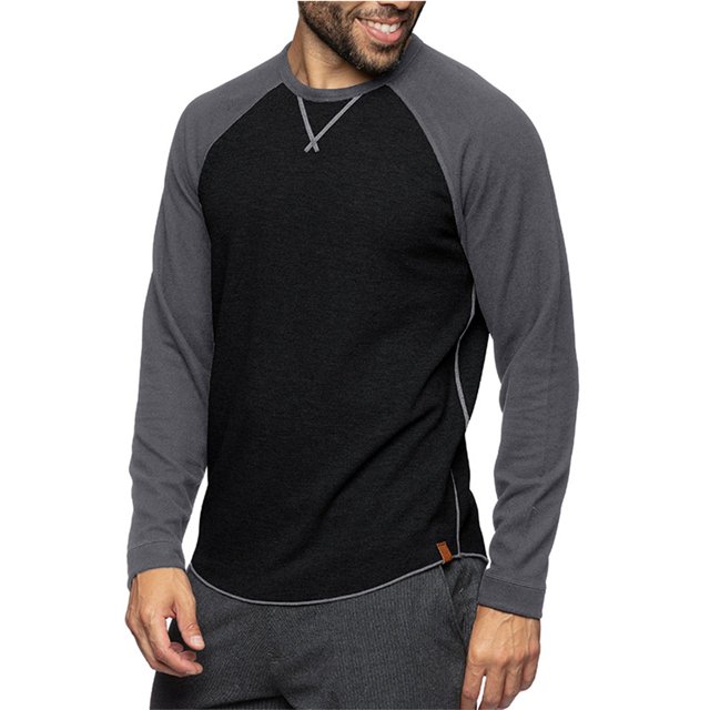 toraway Chemises Graphiques pour Hommes Vêtements d'Été pour Hommes Chandail Col Rond Ajusté Léger Chandails en Molleton Tricoté pour Tenue Décontractée Ou Habillée TG