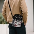 thumbnail image 4 of CHAQLIN Snow House Pattern Cross Body Cell Phone Purse for Womens, Adjustable Strap Small Crossbody Wallet with Adjustable Straps for Travel Shopping, 4 of 8