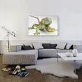thumbnail image 2 of ARTCANVAS Iguana Home decor Canvas Art Print - Size: 40" x 26" (0.75" Deep), 2 of 9