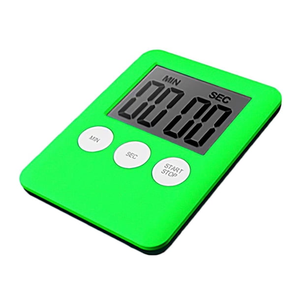 Reloj Temporizador Digital Recordatorio De Tiempo Eléctrico Cuenta Regresiva Cronómetro De Cocina Regresión Con Accesorios Magnéticos Pantalla Lcd Interruptor De Botón Para Estudio Oficina Cocina Advancent HA025848-01