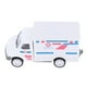 thumbnail image 5 of Tire hacia atrás del coche Mini de vehículos de plástico, Diecast Model Cars Toy Alloy Pull Back Toy Car, Vehículo de para Blanco Hugo Policía de juguetes de vehículos de emergencia, 5 of 10