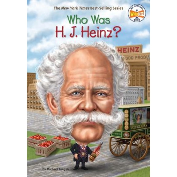 Pre-Owned Who Was H. J. Heinz? (Library Binding) 1524790958 9781524790950