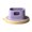 Cream taro purp le, variant on Universals Vehicle Dashboards Stand And Table Mount For Pocket 3 4 Camera NonSlip