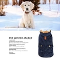 thumbnail image 3 of Ropa para Mascotas Disfraces Ropa para Perros Sudadera con Capucha Abrigo para Perros Camisa con Capucha para Perros Cálida de Invierno Cómodo de Usar Ropa para Perros Engrosada ANGGREK Otros, 3 of 8
