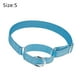 thumbnail image 2 of Collar de entrenamiento de seguridad, hebilla reflectante ajustable, resistente, antideslizante, para perros pequeños, 2 of 5