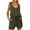 Army Green jumpsuits for women, variant on ZZwxWA Womens Jumpsuits Solid Fashion Women's Casual Rompers Sexy Drawstring Button Camis Junpsuits Strap Jumpsuits Straight Bib