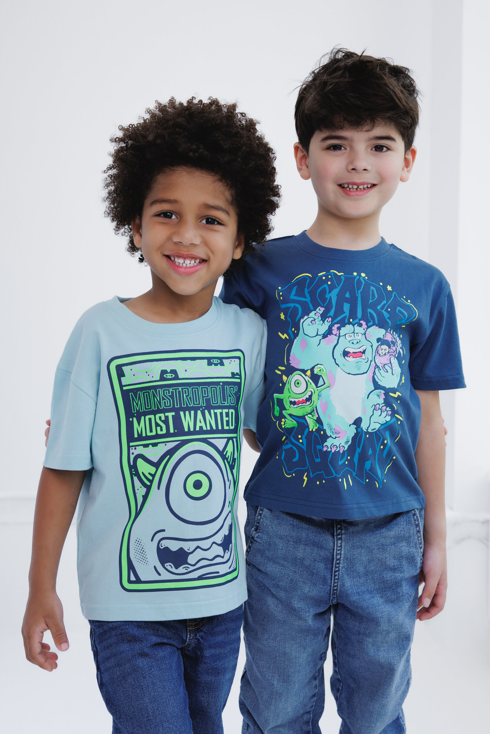 Disney Monsters Inc. Little Boys' 2-Pack T-Shirts photo 2