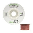 thumbnail image 2 of NavePoint 100ft In Wall Audio Speaker Cable Wire CL2 16/2 AWG Gauge 2 Conductor Bulk Clear, 2 of 2