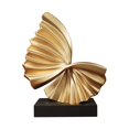 thumbnail image 5 of Esquirla Wave Modern Shelf Decor, Wave Resin Statue Ornament, Wave Sculpture Desk Sculpture for Living Room Entrance Office Home Decor B, 5 of 8