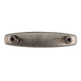 thumbnail image 3 of Amerock Porter 3 in (76 mm) Center-to-Center Weathered Nickel Copper Cabinet Pull, 3 of 4