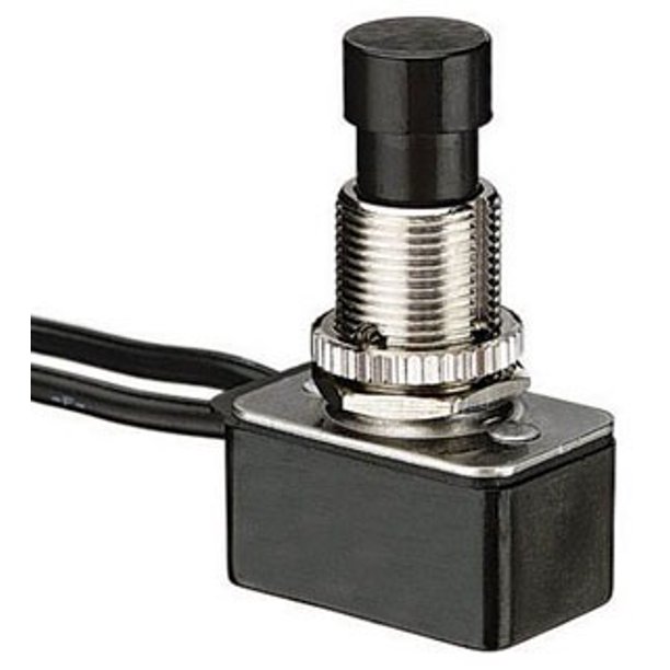 Ideal 774021 Momentary Contact PushButton Switch, SPST NO, OnOff