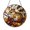 Acrylic 3.5 Inch, variant on Rustic Fall Tiny Chipmunk Suncatcher Round Ornament Wall Ornament Glass