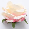 thumbnail image 4 of Rosa artificial, adorno para bodas, color rosa champán, 4 of 9