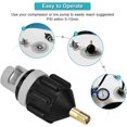thumbnail image 3 of Jinsinto Kayak Pump Adapter Inflator Mouthpiece, Inflatable Boat Accessory Inflator Equipment For Inflatable Rowing Boat, Inflatable Stand Up Paddle Board, Stand Up Paddle Board, 3 of 5