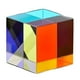 thumbnail image 1 of Naiovety Cubo de luz de vidrio para niños, ciencia y fotografía, prismas de cristal, cristales colgantes, vidrio de ventana, 1 of 6
