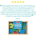 thumbnail image 2 of Alfabeto Magnético Melissa & Doug 52 Letras de Madera, 2 of 2