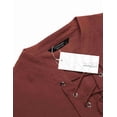 thumbnail image 5 of COOFANDY Mens Henley Ghillie Kilt Pirate Sleeveless Tank Tops Viking Tunic T Shirt, 5 of 6
