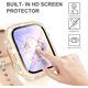 thumbnail image 3 of Compatible with iWatch Accessories with Built-in Tempered Glass Screen Protector Bling Crystal Diamond Rhinestone Full Protective Bumper Cover for Women Man(41mm,Rose Gold), 3 of 5
