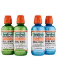 thumbnail image 1 of TheraBreath Mild Mint Oral Rinse 16oz 2 Ct & Icy Mint Oral Rinse 16oz 2 Ct, 1 of 1