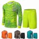 thumbnail image 2 of 2021 Adult Goalkeeper Uniform Soccer Jersey Set Professional Goalie Football Uniform Sponge Protection Shirt Pants Shorts Men Ki, 2 of 4
