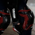 thumbnail image 2 of kurtrusly 2x Motorcycle Knee Pads K01-3 for Motocross Racing Reflective Red, 2 of 9