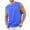 Blue Men's Tank Tops, variant on Dagegui Mens Crew Neck Sleeveless T Shirts Summer Cool Workout Muscle Tank Tops Casual Loose Fit Running Training Tee on Sale Green,L