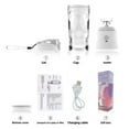 thumbnail image 4 of BotaniNest 600ml Portable Juicer Multifunctional USB Charging Juicer Machine Fresh Fruit Juice Smoothie Cup Bottle, 4 of 4