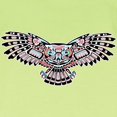 thumbnail image 3 of CafePress - Mystic Owl In Native American Style Infant T Shirt - Infant T-Shirt, 3 of 4