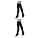 thumbnail image 1 of Calcetines de Pierna Minnieouse 2piezas Negro CBP052002, 1 of 6