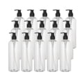 thumbnail image 1 of 15 Pezzi Dispenser Per Bottiglia In Plastica Ricaricabile Per Shampoo, Sapone, Lozione, Trucco - 500Ml Negro, 1 of 9