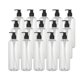 thumbnail image 1 of de 15 Piezas Botella Bomba Botella Dispensador de Loción Plástico para Loción Aceite de Negro, 1 of 9
