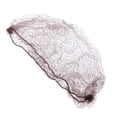 thumbnail image 1 of FRCOLOR Filets à Cheveux 100 Pcs Filets à Cheveux Réutilisables Maille Élastique Invisible Accessoires de Ballet pour Chignon pour Femmes Filles (Coffee/50cm), 21.65"X5.91"X0.39 Pouces, 1 of 4