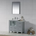 thumbnail image 2 of Sydney 36" w/ Side Cabinet (Metal Grey), 2 of 3
