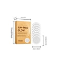 thumbnail image 3 of Microdart Patch Gradual Tanning SunFree Glow Skin Care Microneedle Technology 7 Piece Set for Face Body, 3 of 8