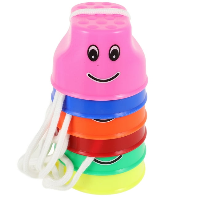 Miangastore 6 Pcs Jouets d'Équilibre pour Enfants Intégration Sensorielle Cadeau
