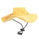 thumbnail image 4 of Gorra para mascotas Protección solar Suave Cómodo Ligero Lindo Sombrero para el sol para mascotas con orificios para las orejas para gatos Perros Amarillo XS, 4 of 5