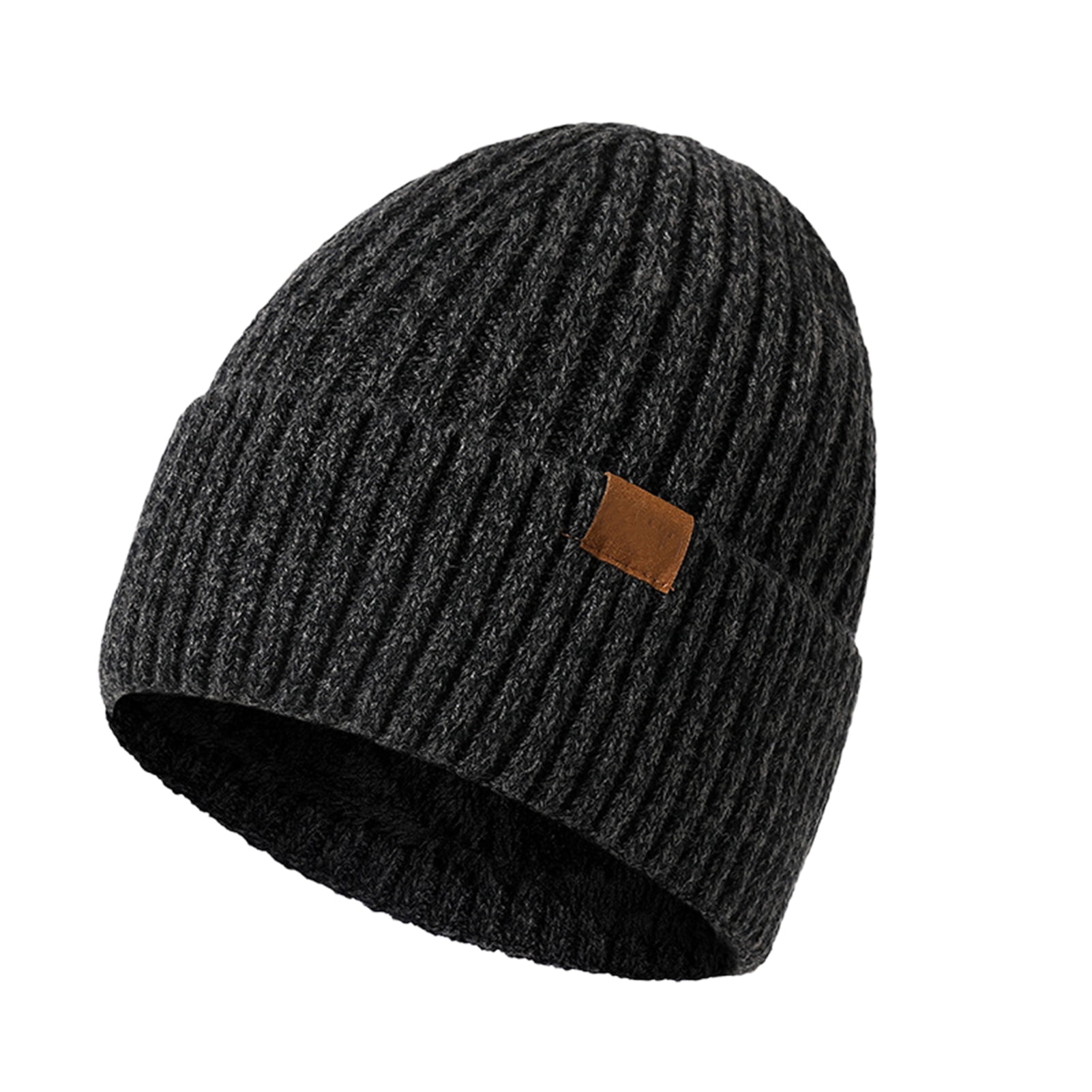 Slouchy Beanie Hat for Men and Women Elasticity Lightweight Knitted Hat Walmart