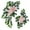 Option 3 F, variant on 2Pcs Swag s Decoration Garland for Wall Lintel Garden pink