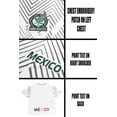 thumbnail image 5 of National Mexico Soccer Jersey Team Uniform World Futbol Top Playera de Mexico, 5 of 5